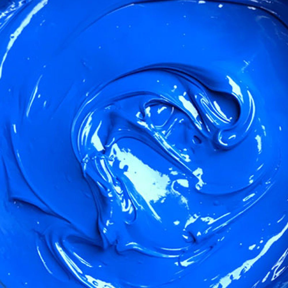 Champion Inks® Water-Based Fluorescent Ink – Brilliant Blue