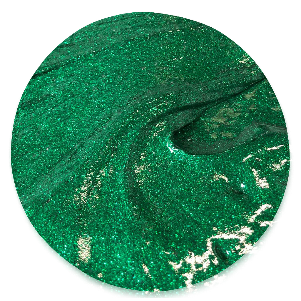 Champion Inks® Emerald Green Glitter Plastisol Ink