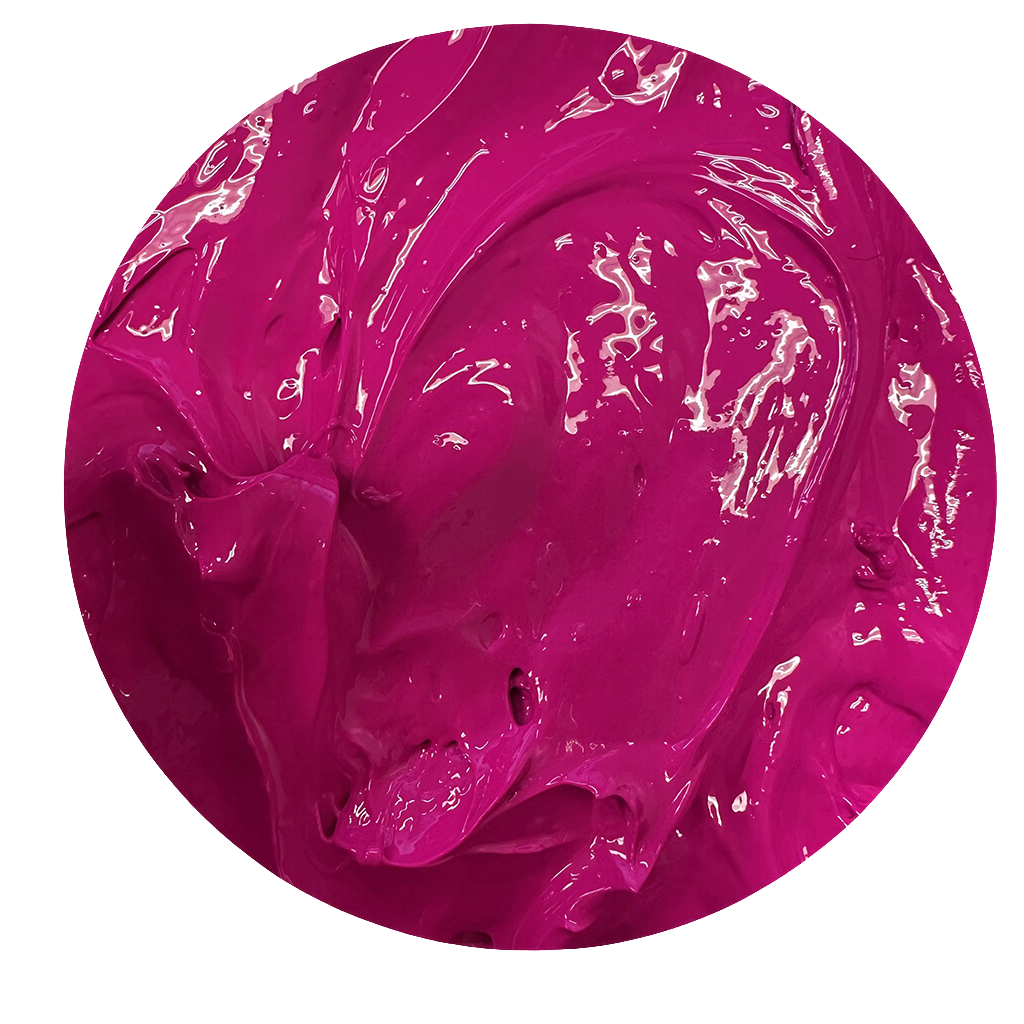 Champion Inks® Fluorescent Puff Day Glow Plastisol Ink – Rhodamine – 3D Effect