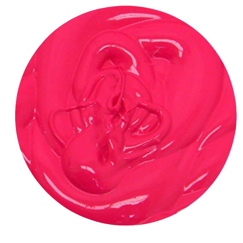 Champion Inks® Fluorescent Puff Plastisol Ink – Magenta Day Glow – Vibrant 3D Effect