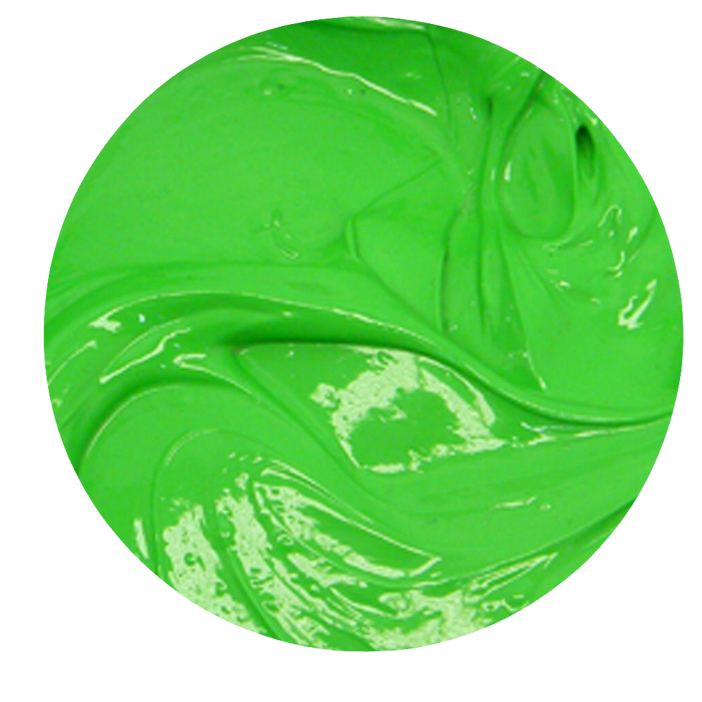 Champion Inks® Fluorescent Puff Plastisol Ink – Mint Green Day Glow – 3D Effect