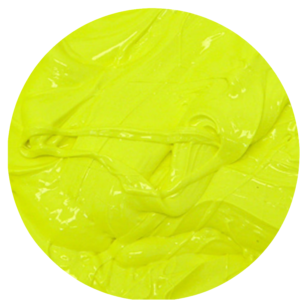 Champion Inks® Fluorescent Puff Plastisol Ink – Tennis Ball Yellow Day Glow – 3D Effect