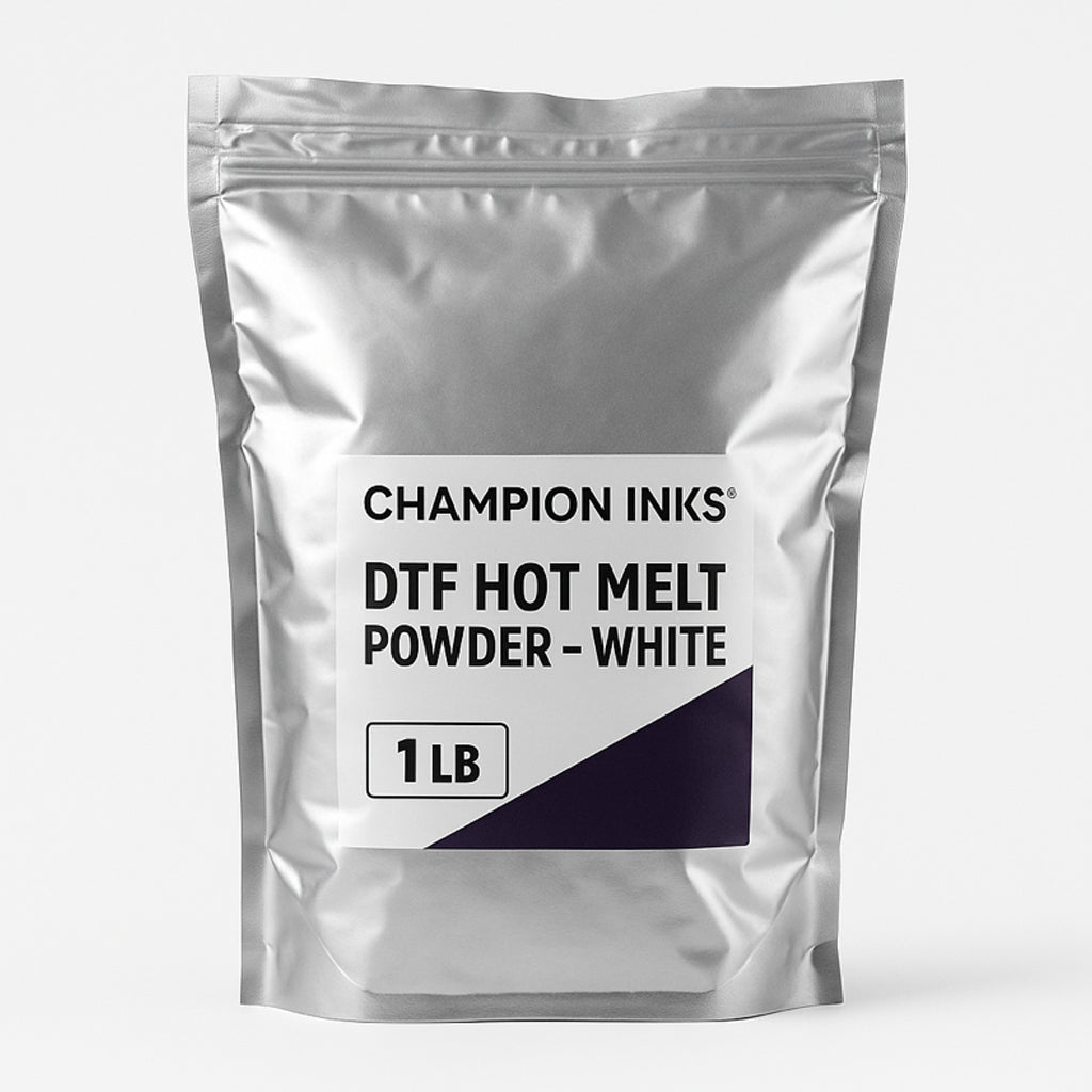 Champion Inks® DTF Hot Melt Adhesive Powder – Superior Adhesion for DTF Transfers