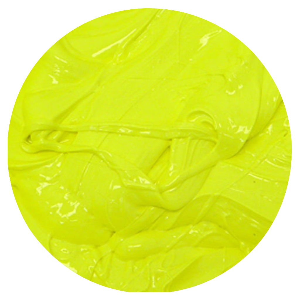 Champion Inks® Fluorescent Puff Plastisol Ink – Chartreuse Day Glow – For 3D Effect