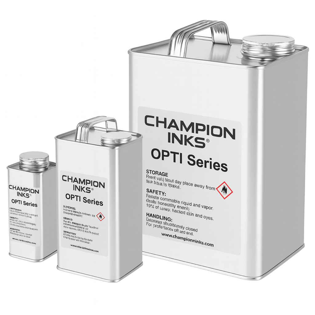 Champion Inks® 43000 Series Matte Finish Vinyl Ink – Gallon | Air Dry Screen Printing Ink