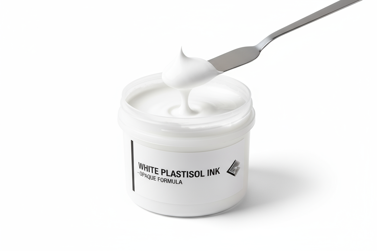 How to Use Champion Inks White Plastisol Ink