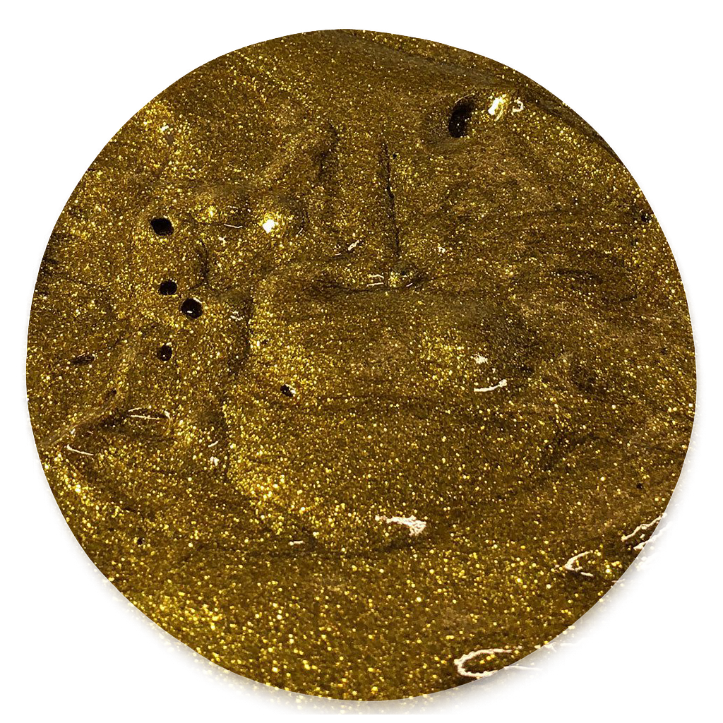 Champion Inks® Dark Gold Glitter Plastisol Ink