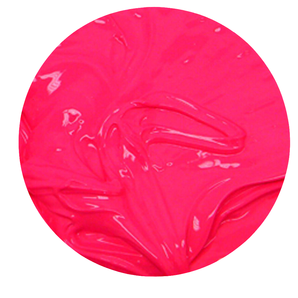 Champion Inks® Fluorescent Puff Day Glow Plastisol Ink – Shocking Pink – 3D Effect