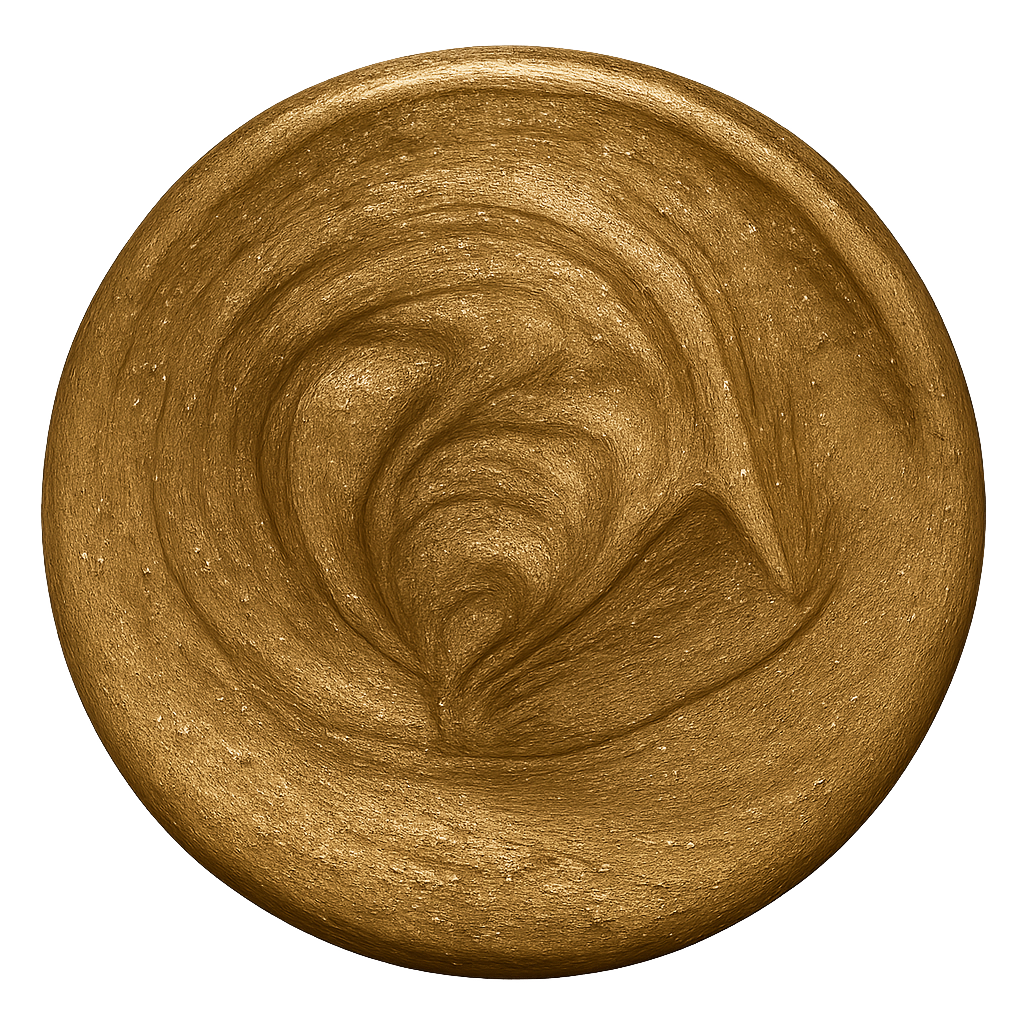 Champion Inks® Metallic Brilliant Rich Gold Plastisol Ink