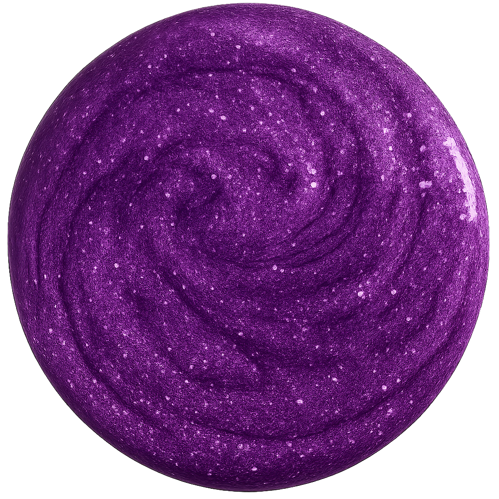 Champion Inks® Purple Glitter Plastisol Ink