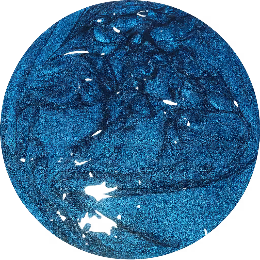 Champion Inks® Blue Shimmer Plastisol Ink