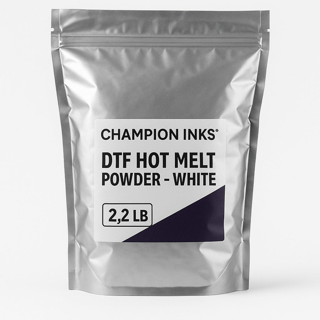 Champion Inks® DTF Hot Melt Adhesive Powder – Superior Adhesion for DTF Transfers