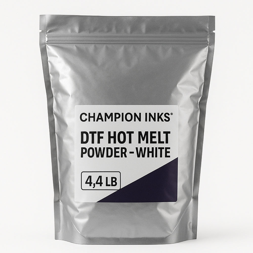 Champion Inks® DTF Hot Melt Adhesive Powder – Superior Adhesion for DTF Transfers