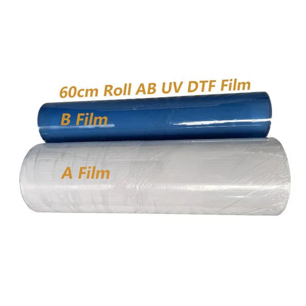 Champion Inks® UV DTF 24" Transfer Film – 24" x 328 ft Roll – A/B Lamination