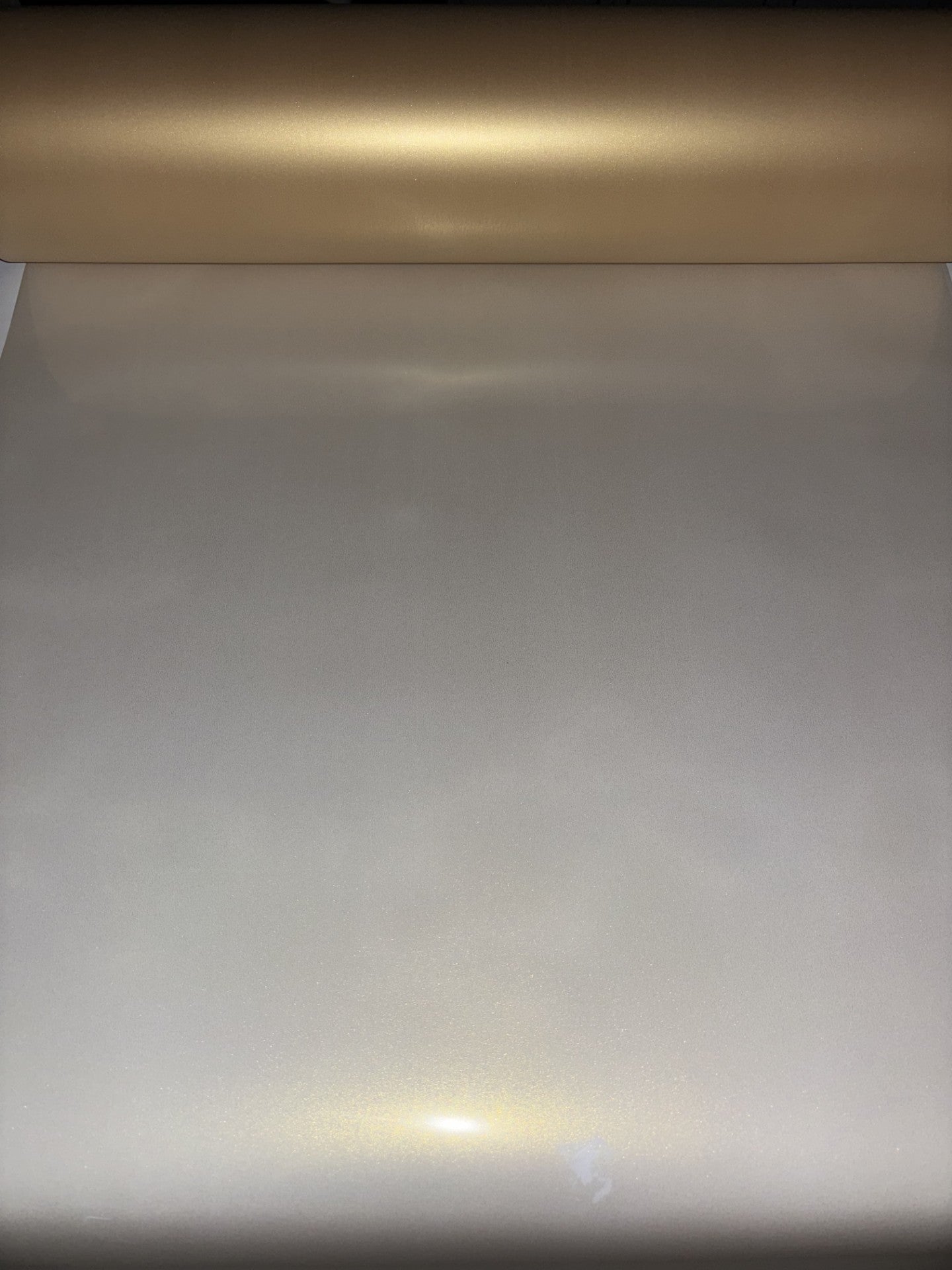 Champion Inks® DTF Gold Glitter Transfer Film – 23.6" x 328 ft Roll – Cold Peel