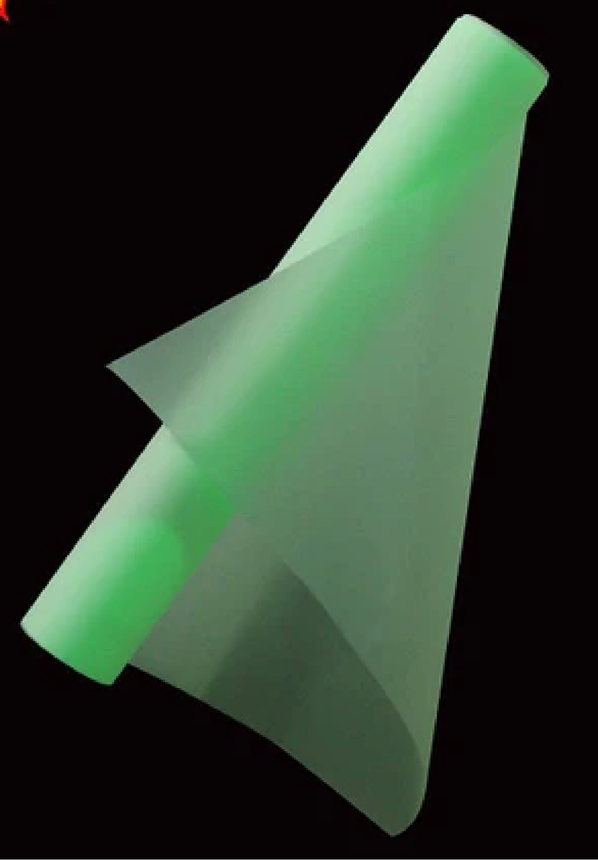 Champion Inks® DTF Glow-in-the-Dark Transfer Film – 24" x 326 ft Roll – Cold Peel